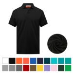 Cotton-Polyester Polo Shirt Blank Polo Shirt