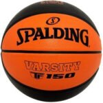 Spalding TF-150 Varsity FIBA Approved Two Tone Outdoor Basketball - Size 7