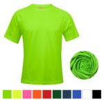 DRY-FIT Round Neck T-Shirt Blank T-Shirt