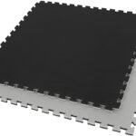 Interlocking Puzzle Mat Gym Flooring 100x100x2.5 cm (1 piece)